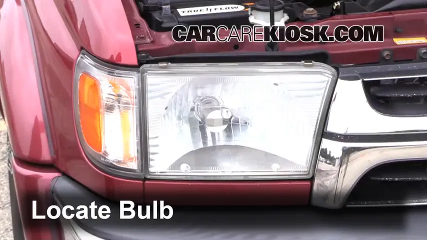 2002 Toyota 4Runner SR5 3.4L V6 Lights Parking Light (replace bulb)